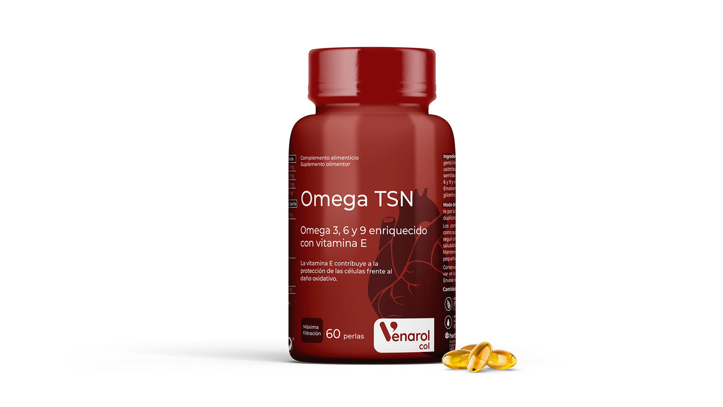 Omega 3, 6, 9