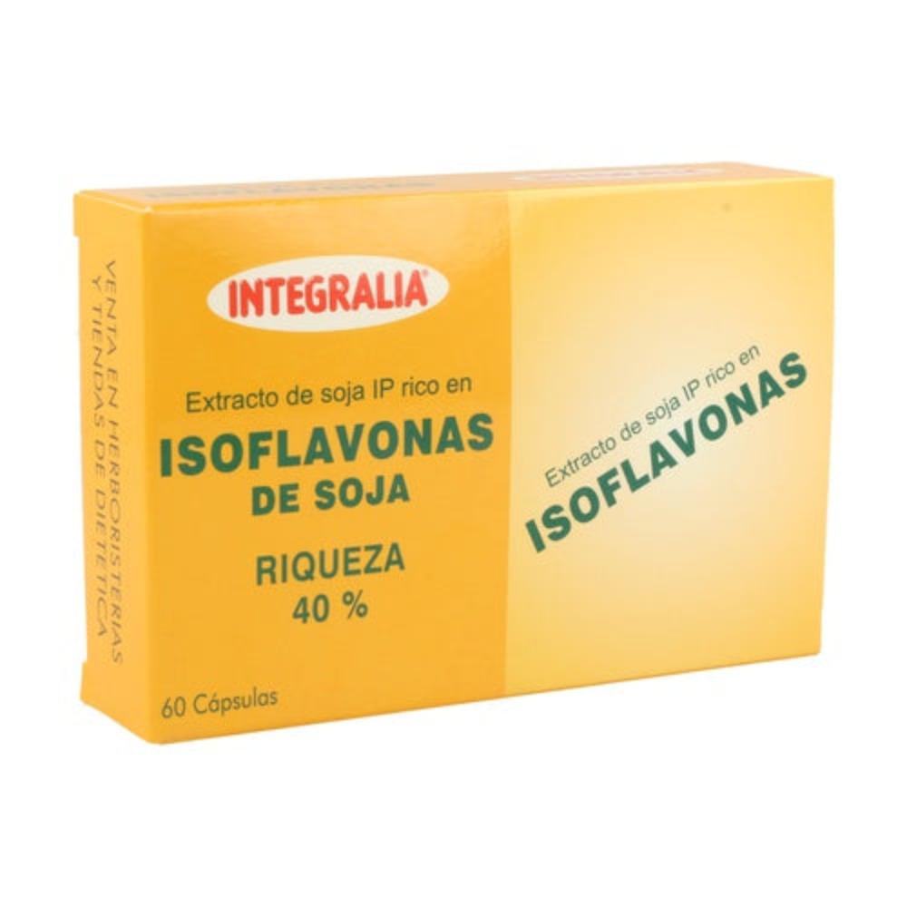 Isoflavonas de soja 60caps