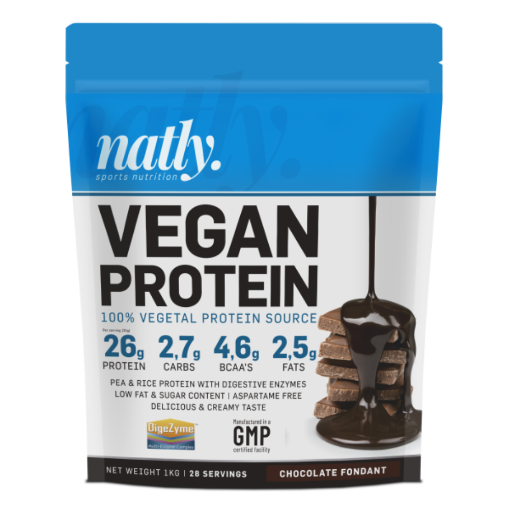 Vegan Protein 1kg Chocolate Fondant