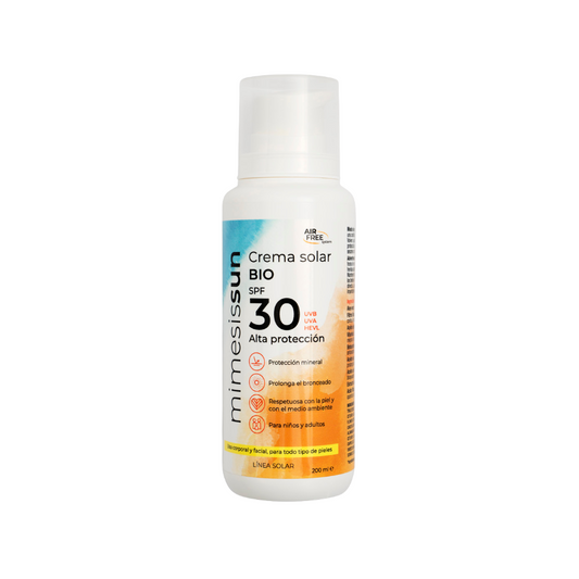 Crema solar bio spf30