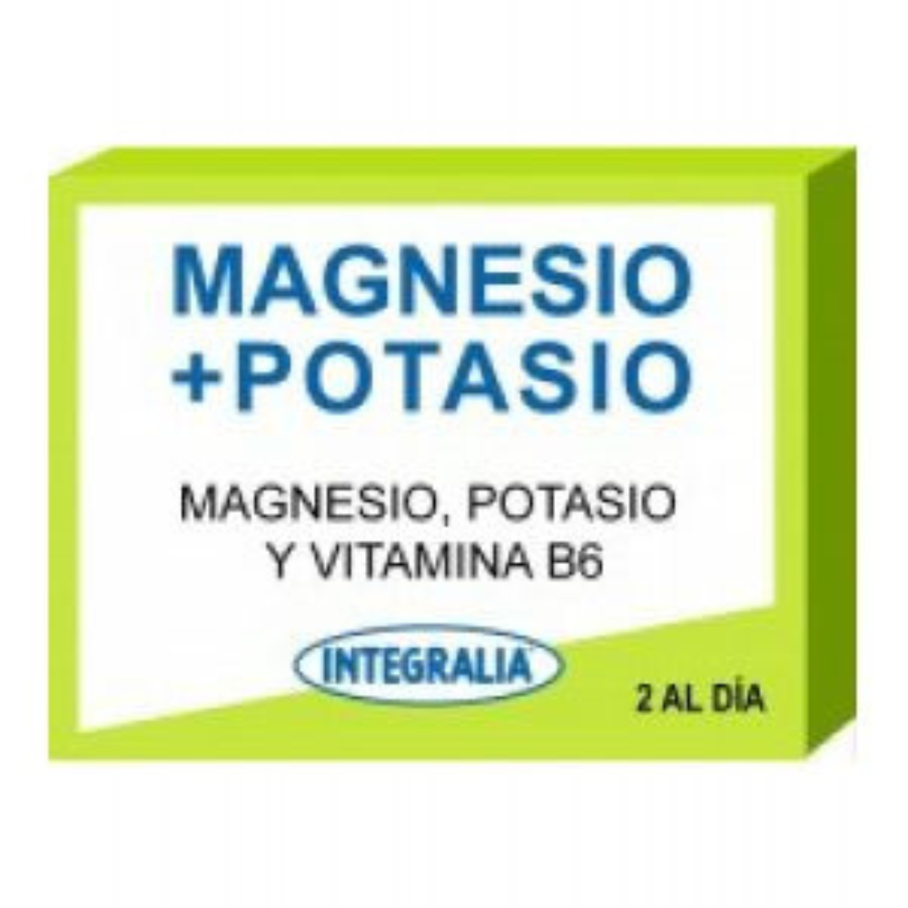 Magnesio + Potasio Integralia