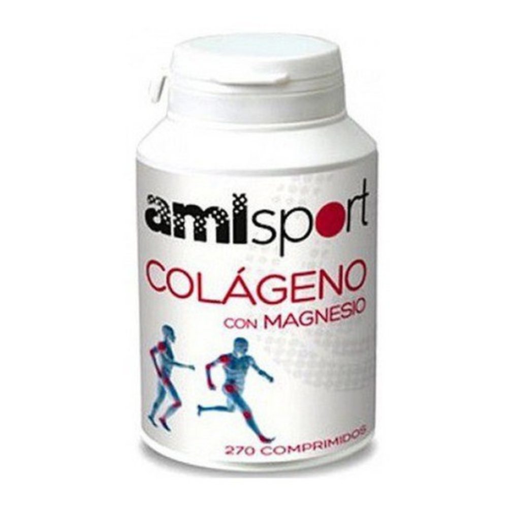 AmlSport Colágeno con Magnesio