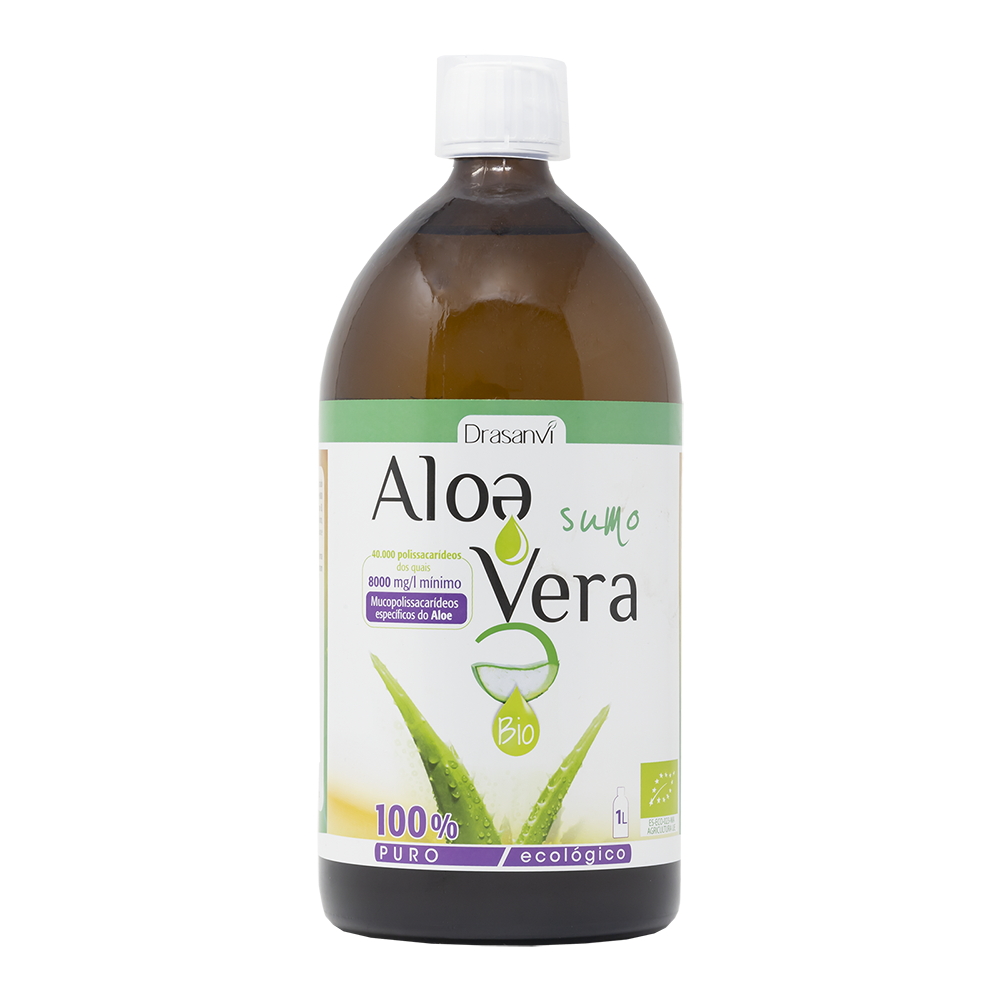 Jugo Aloe Vera 1L Drasanvi