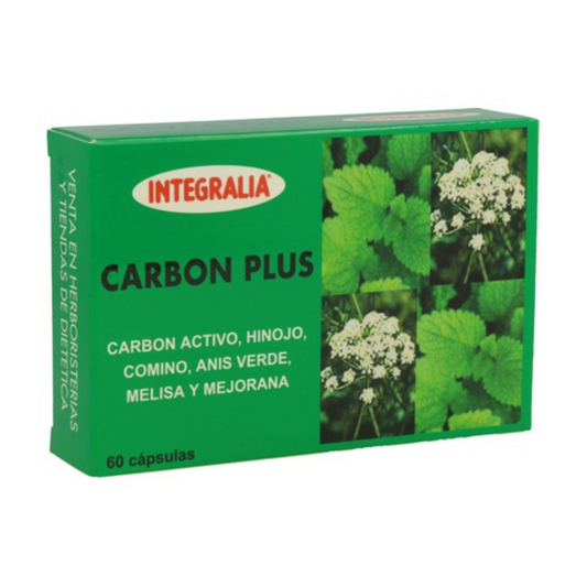 Carbón Plus 60 Cápsulas