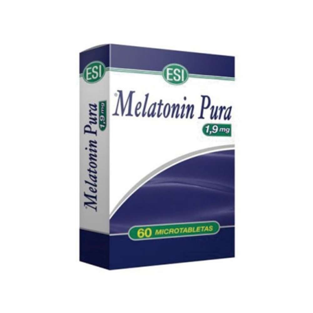 Melatonina pura 1,9 mg ESI