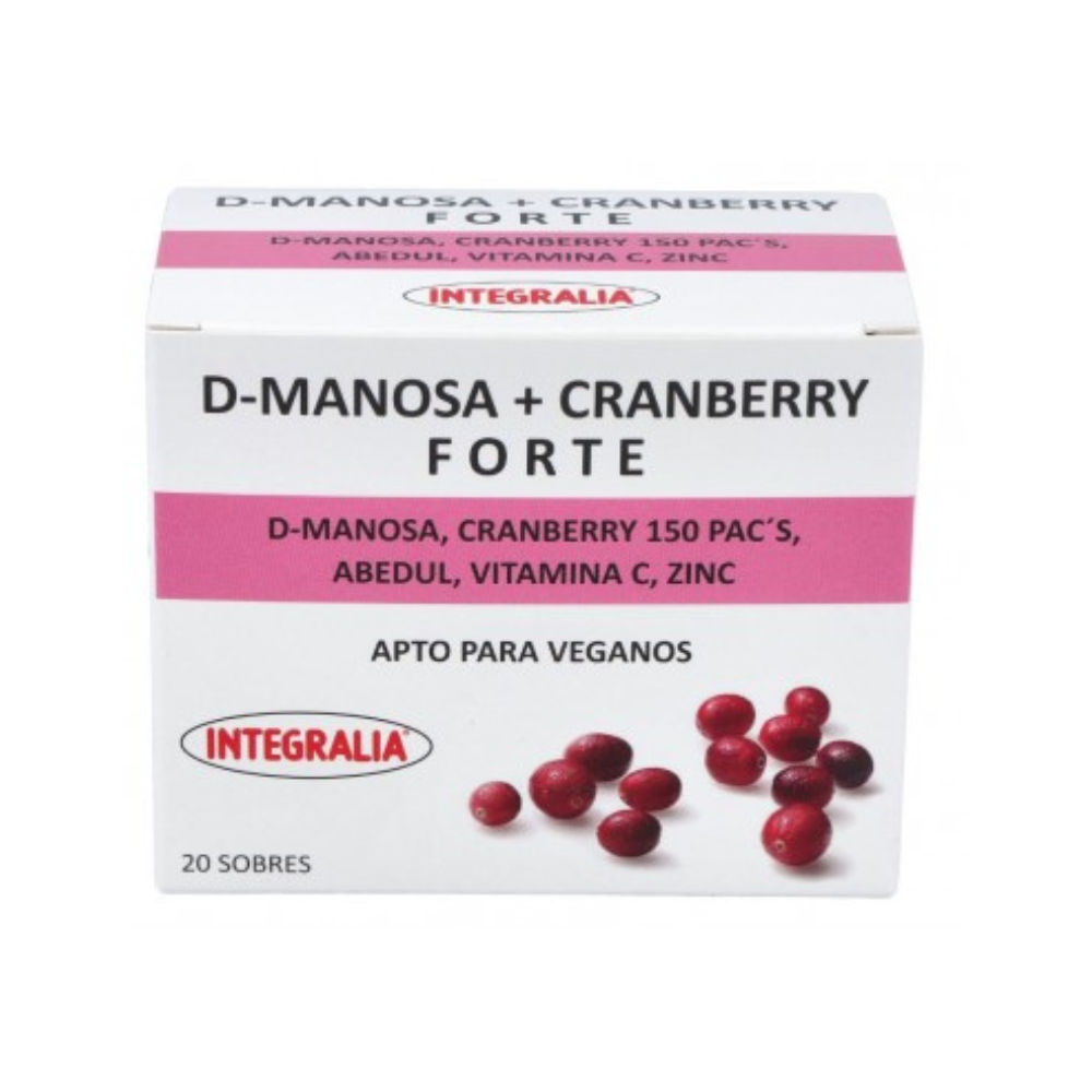 D-Manosa+Cranberry Forte Integralia