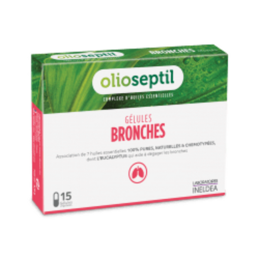 Oleoseptil Bronquios