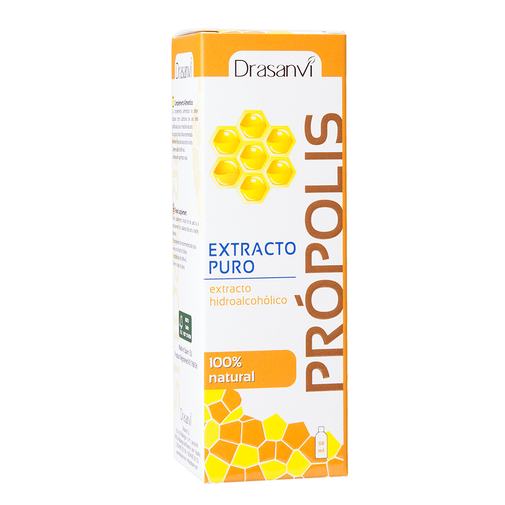 Própolis extracto con alcohol 50ml