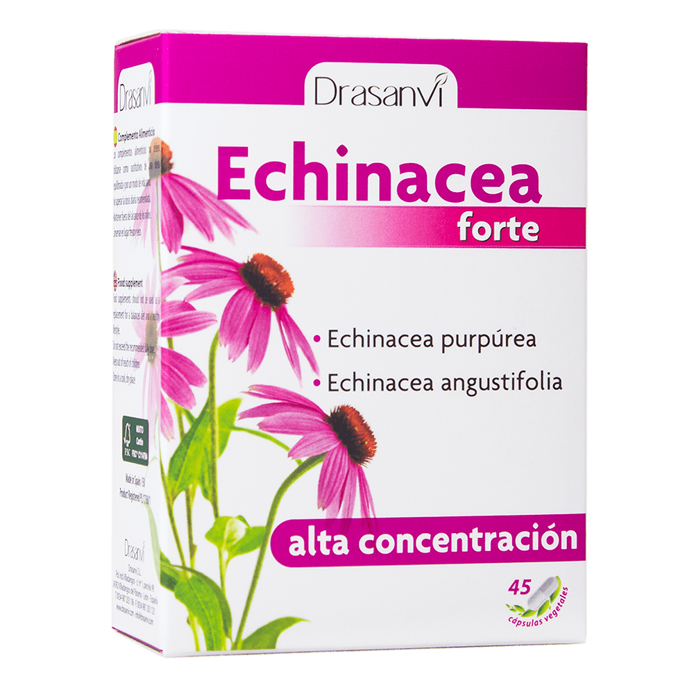 Echinacea pura 45 caps