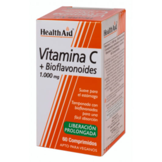 Vitamina C 1.000mg con Bioflavonoides