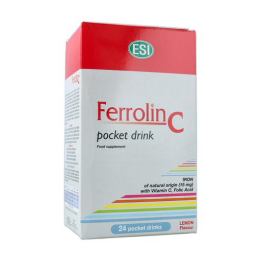 Ferrolin C ESI 24 sobres