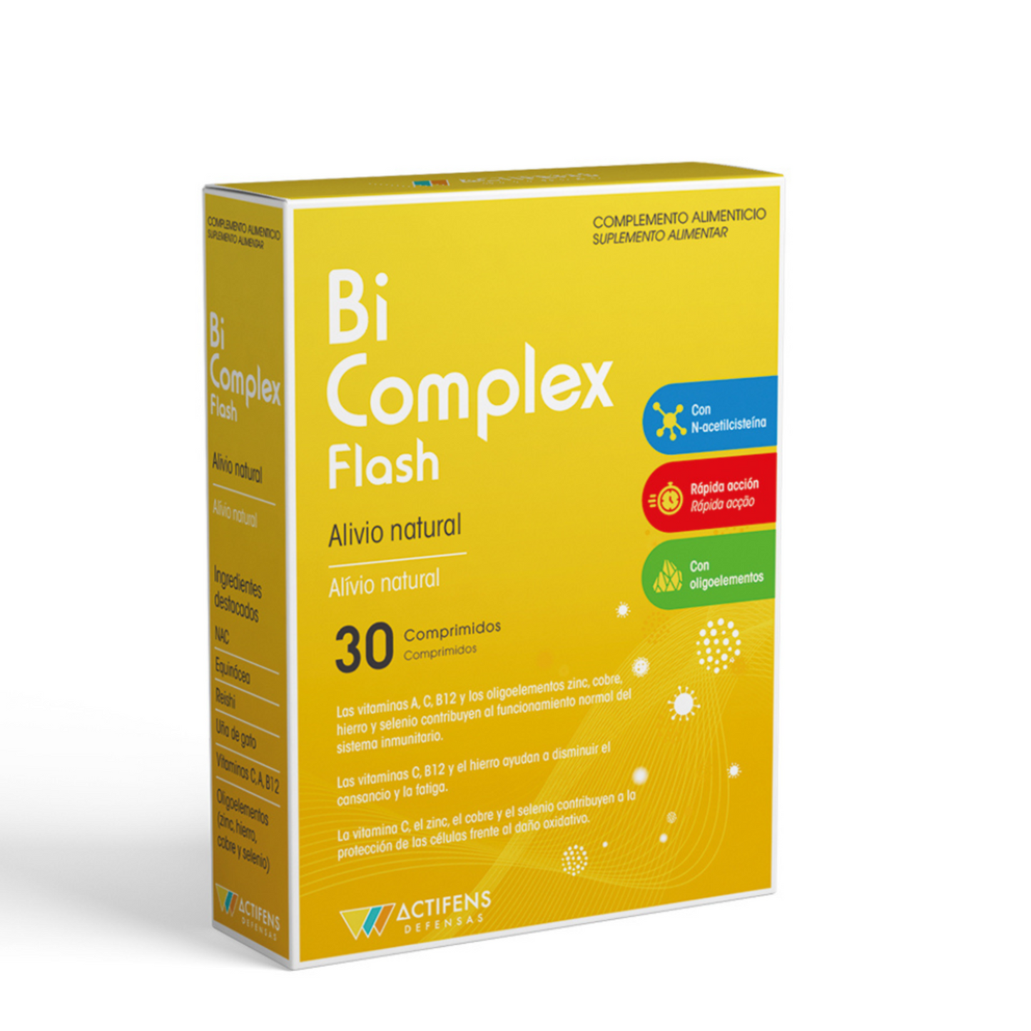 Bi-Complex Flash