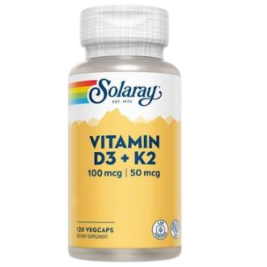 VITAMINA D3+K2 SOLARAY