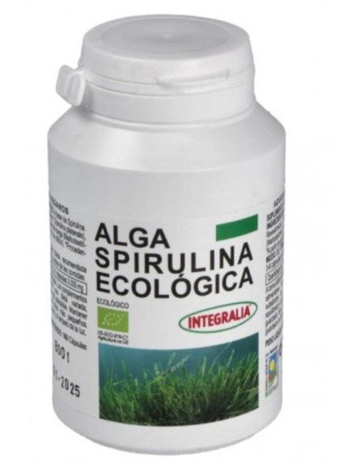 Alga Spirulina 100 caps.