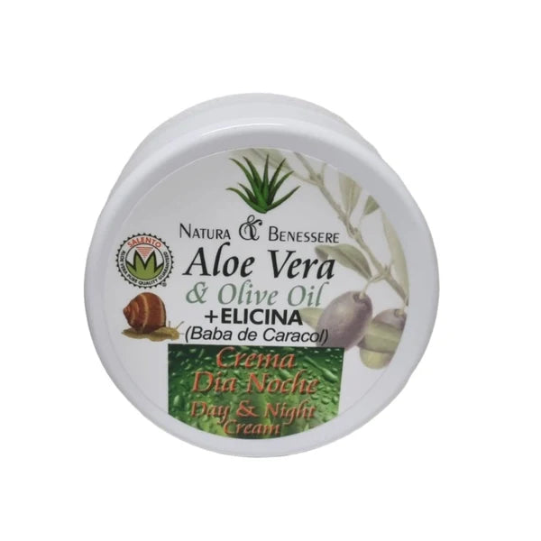 Aloe Vera & Olive Oil + Elicina