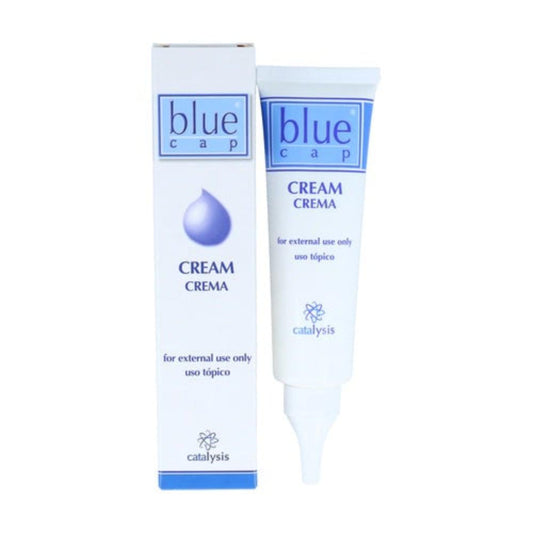 Blue Cap Creme